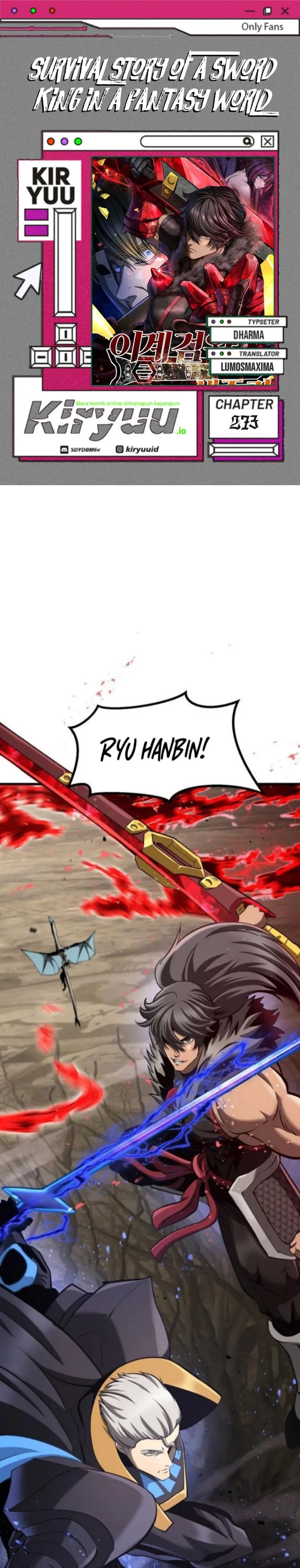 Otherworldly Sword King’s Survival Records Chapter 273 Gambar 1